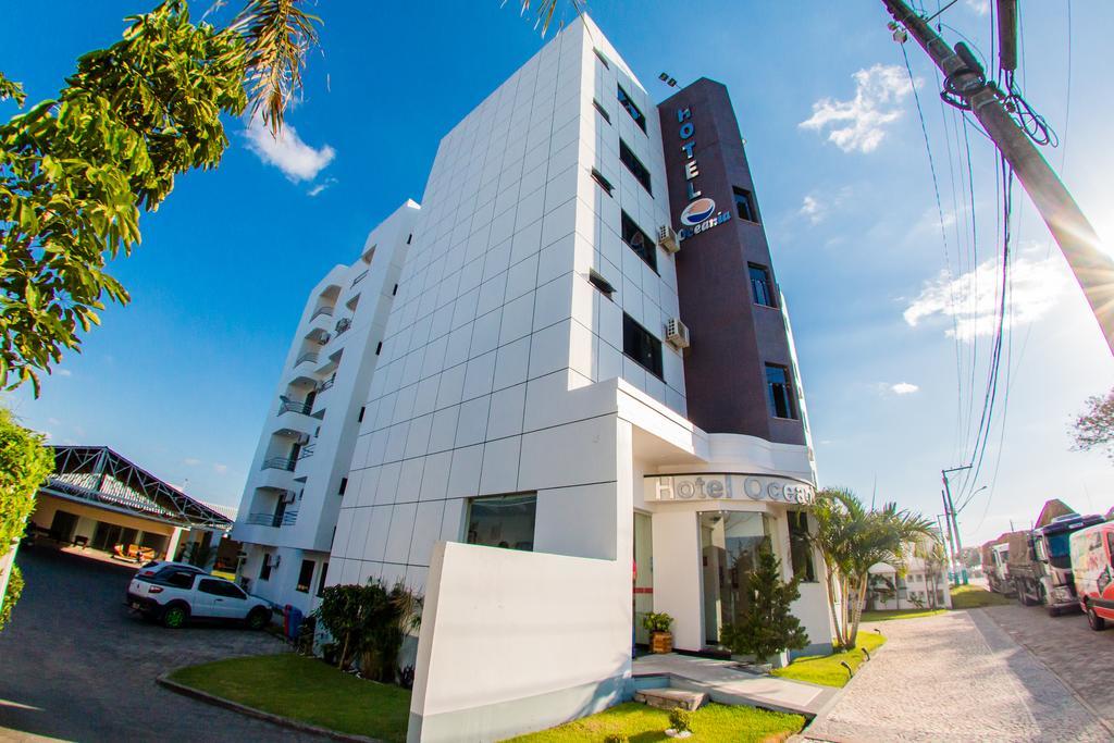 Hotel Oceania Eunapolis Eksteriør billede