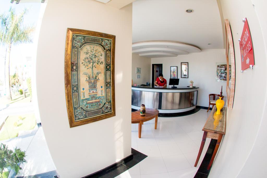 Hotel Oceania Eunapolis Eksteriør billede