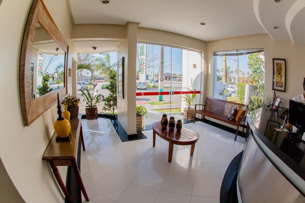 Hotel Oceania Eunapolis Eksteriør billede