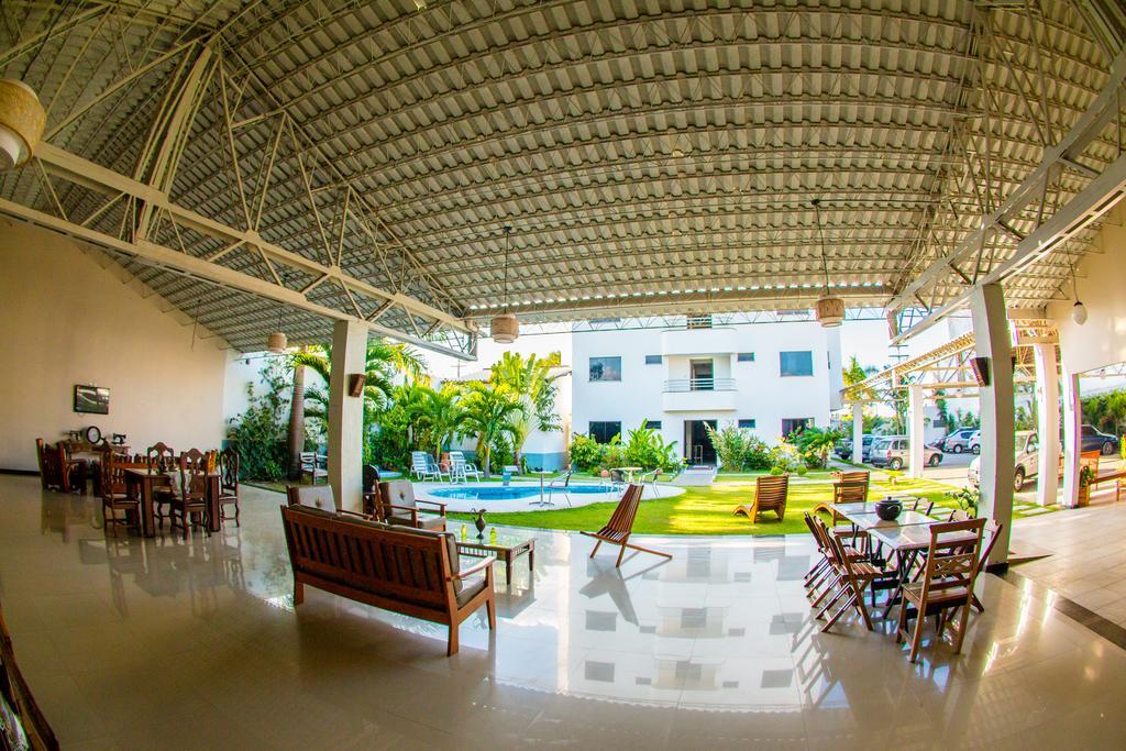 Hotel Oceania Eunapolis Eksteriør billede
