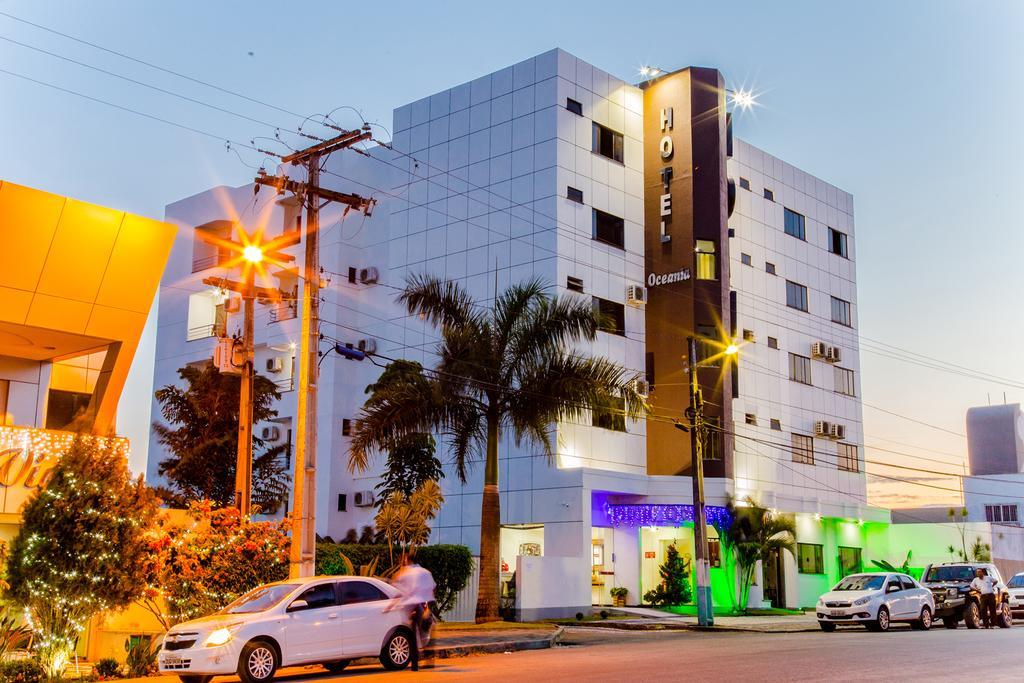 Hotel Oceania Eunapolis Eksteriør billede