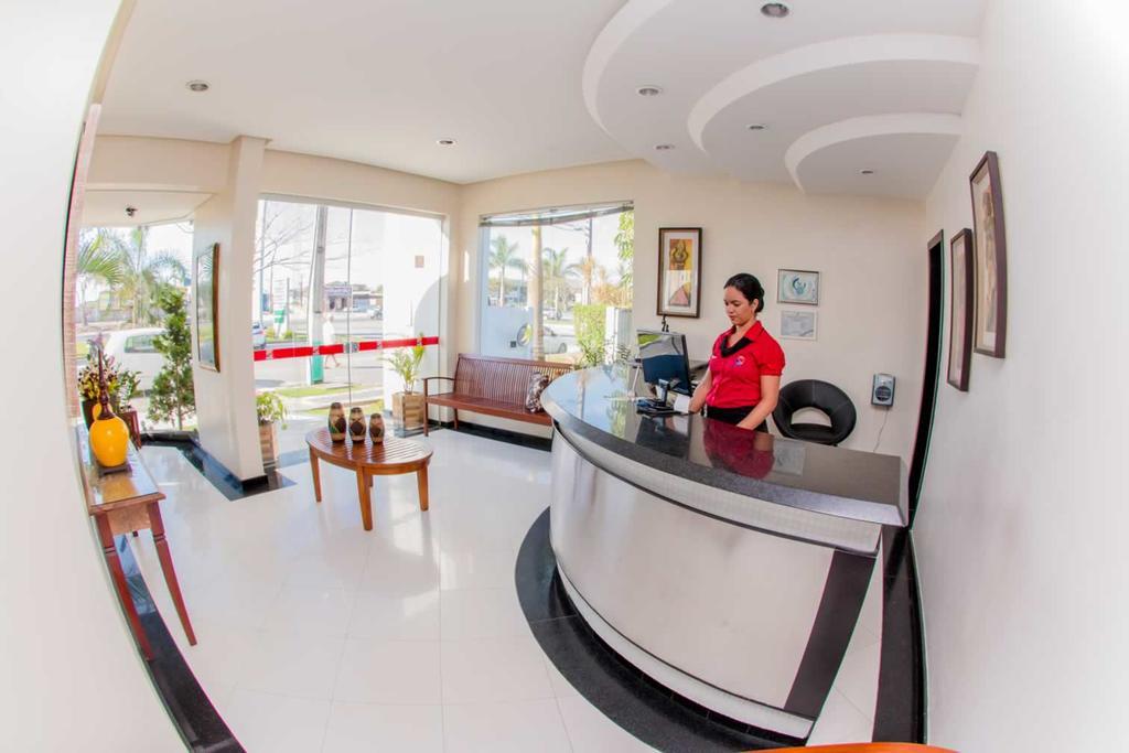 Hotel Oceania Eunapolis Eksteriør billede