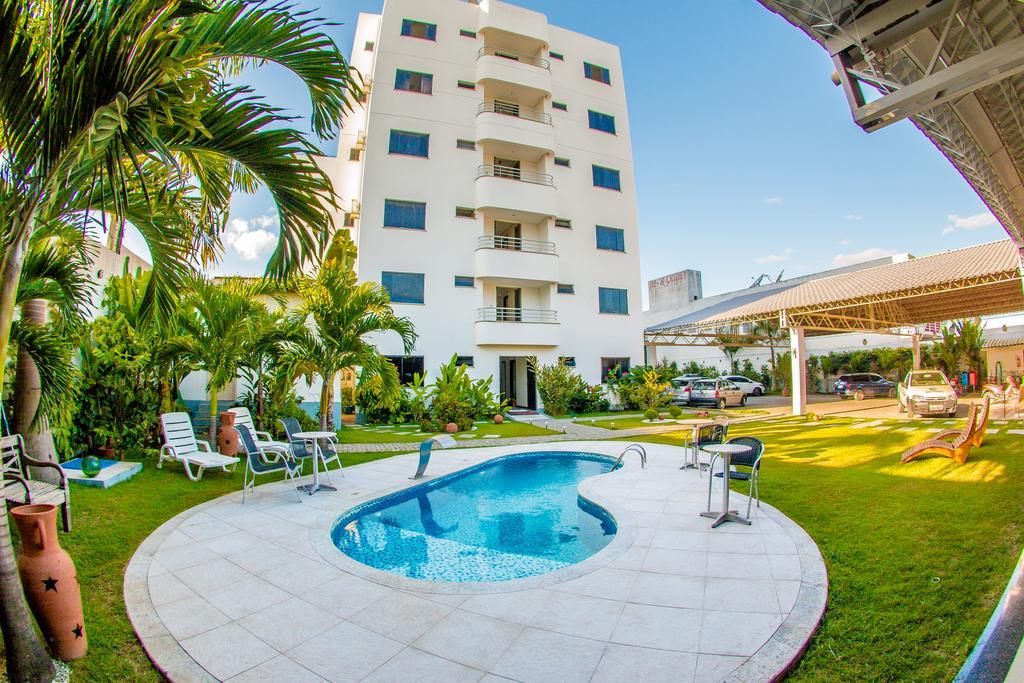 Hotel Oceania Eunapolis Eksteriør billede
