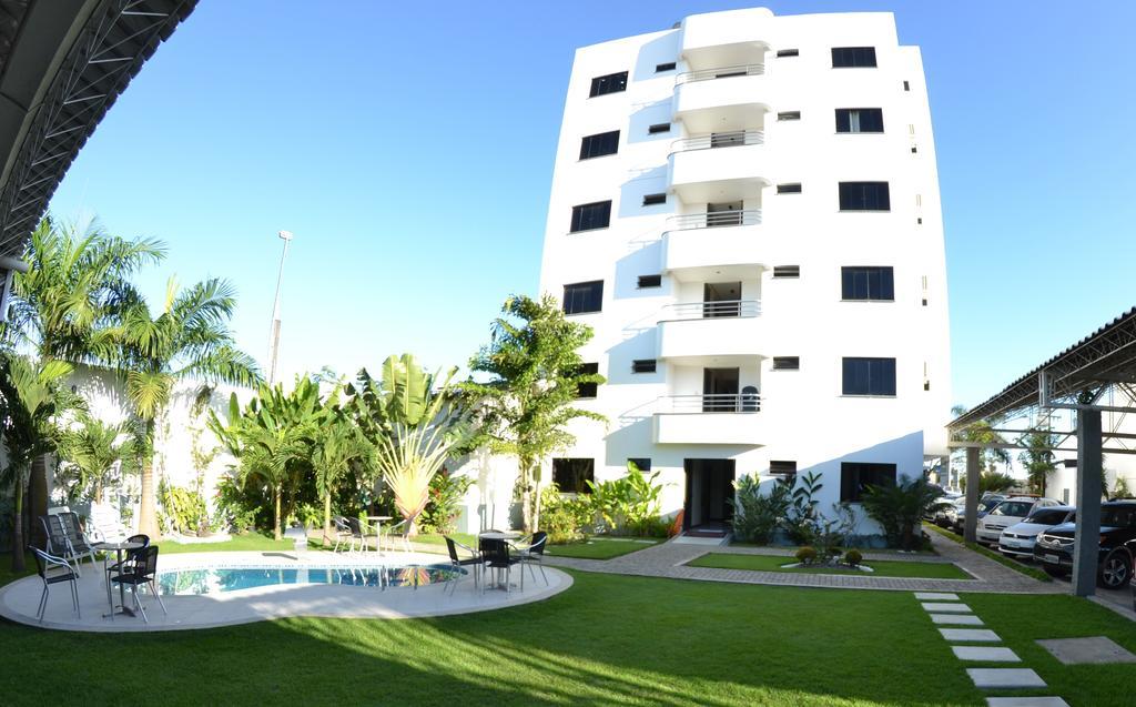 Hotel Oceania Eunapolis Eksteriør billede