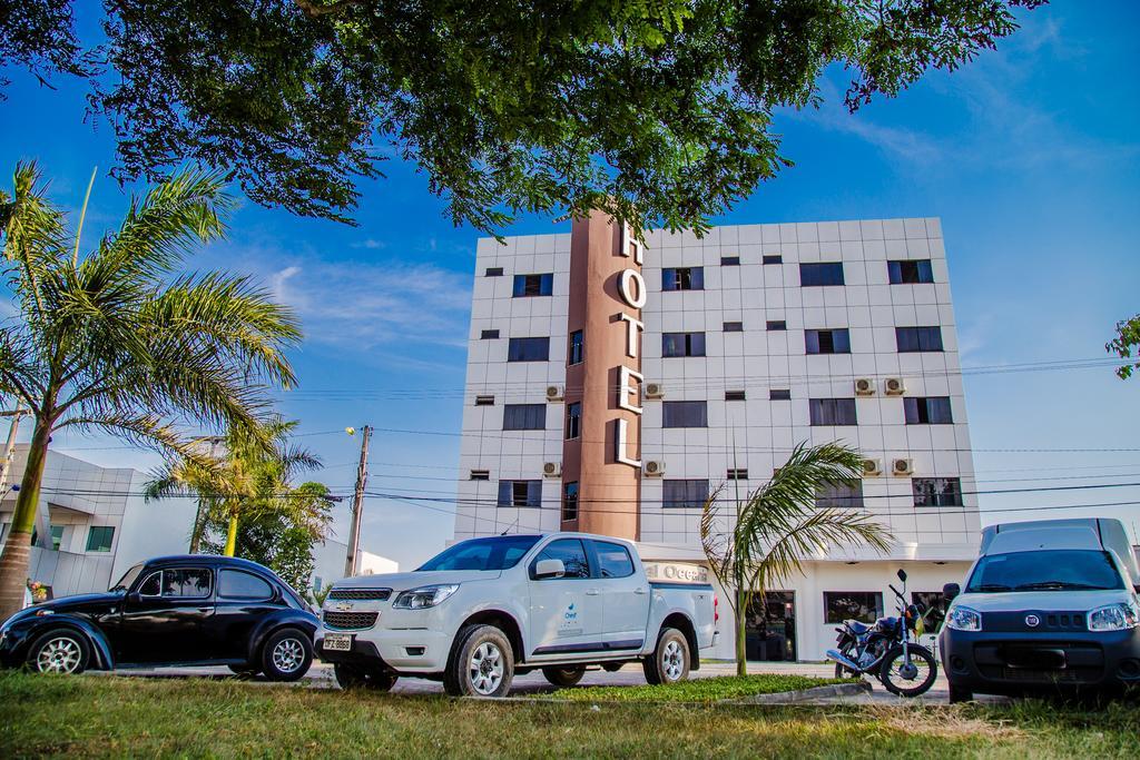 Hotel Oceania Eunapolis Eksteriør billede